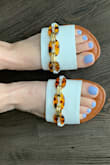I wish these would have worked out but they were too loose. Had to return. - Faye P.