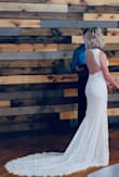 I wore this to my surprise 10 year anniversary vow renewal that I threw for my husband. It was PREFECT. Fit so well, easy to move in, and received tons of compliments. 10/10. - Laura W.