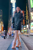 Very confortable, In love with my boots. - Omayra R.