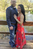 I love love this dress! If you're short be prepared to have it altered because it is LONG!! The material is so nice and I felt so pretty in it! - Lynnea S.