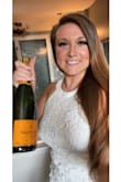 This was my rehearsal dinner dress and I absolutely love it. I would buy this in every colour if it was in stock! The fit is true. I ordered a large just in case it was tight in the chest, but it was great! - Julia D.