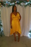 This was my first time purchasing from this site so I was nervous. The dress fit me perfectly and the material was nice. It wasn't cheap looking and thin. I will definitely be ordering more items. - Candice B.