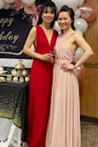 Love this dress! Wish it came in an XXS. Perfect for a formal event. - Kelly L.