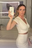 I really love this. The skirt was a little long but not enough to look bad. The material is form fitting so be prepared to maybe ditch undergarments! I really wish Lulus would offer petite sizes! - Aine M.