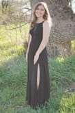 I ordered a small and xsmall for my daughter's senior prom. The xsmall fit perfect and we just needed to have it hemmed. - Julie S.