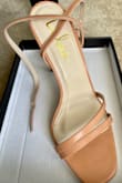 Another reviewer mentioned this. The picture is VERY deceiving. This is not a mauve/pink/taupe color. My photo doesn't give it full justice. - Shannon D.