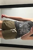 You can dress them up or down. I like the color and my husband even likes them since they're not super short! - Vicky M.