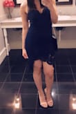 Second purchase and still perfect!!! I love how delicate these dresses are, perfect size. - Jessica P.