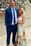 Lulus is always amazing! This dress is super silky and absolutely perfect for a springtime wedding. It felt so silky & fit like a glove. I did however, had to get about 6-8" taken off the bottom though. I received TONS of compliments through the evening! I felt so glamorous! - Noelle S.