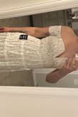 I was a bit hesitant that it wasn't going to fit but it fits perfectly! Great quality, shipping was fast and I can't wait for my special day! - Coralya G.