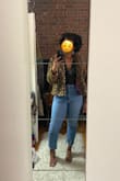 Wore this top for my birthday and it was better than I could have imagined. The material is really soft and it fit really well. Would definitely recommend! - Asyia F.