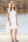 Loved it, needed a white dress for my daughter's confirmation and this was perfect! - Kim K.