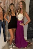 These overalls are so cute & fit great especially for my height! Recommend!! - Shelby A.