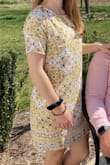 I love this dress so much. Wore it for family Easter and got so many compliments! Extremely comfortable and breathable. I also thought the length was perfect and not too long/short. - Yelena S.