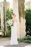 This was seriously the best decision I ever made. I wore this for my garden wedding and EVERYONE was blown away by how inexpensive it was, given how high quality it looked. It was so comfortable and looked great in photos. I  got it hemmed and had the adjustable straps removed (to make it look nicer) and that's all it needed to be perfect. - Allison V.