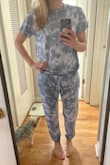 I love this set! It's very comfy and lightweight, so I think it will be great for all seasons. It fits TTS being relaxed but styled. You need this! - Ashley Z.