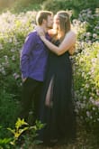 The dress is great! It's hard to find a dress that's long enough and it is! The only issue is that it was very loose in the bust (I don't have much on top) and I had safety pin the top part. But was great for engagement photos! - Natalie B.