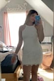 So cute! I love this dress, and I'm going to wear it for graduation - Megan C.