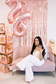 Super cute and fits just right! Once I tried it on with my heels, the length was absolutely perfect. Love how it feels and very flattering on! Was perfect for my bridal shower! - Morgan M.