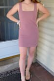 This dress is so cute and flattering, but not practical for my night out :/ 
It's so comfortable and flexible but even while trying on, I was already pulling it down repeatedly. 
I would have kept if it was a little bit longer! - Claire R.