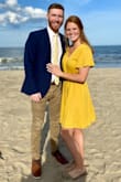 This is the perfect dress to feel confident yet modest.
I wore to a beach wedding and got a lot of compliments on a seemingly simple dress!
Possibly could have gotten away with a small, but I'm glad I got medium. It felt great. - Claire R.