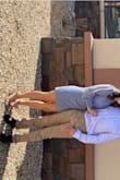 The perfect little dress! The color is so pretty and the fit is very flattering. I received a lot of compliments throughout the day! - Alexia A.
