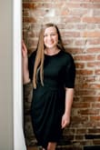 I used this dress for professional headshots and it was perfect. Super professional, but I know I'll be able to wear it for other occasions as well. Asymmetrical hem was a fun touch. Material had some give which is always a plus for me with more form fitting dresses. - Samantha S.