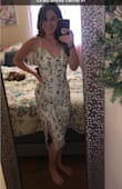 Dress fits me exactly how I want it to in all the right places! Cannot wait to show this off during my graduation. (: - McKenzie G.