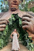 Perfect for vacation spot that is hot. Comfortable and sexy. It can be dressed casual or if you throw on heels and nice jewelry it can be used for a nicer event. - Crystal S.