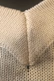 Love it but the stitching creates a gap by the v, making it look like there is a hole. It's super subtle in the image if you zoom but at least the one I ordered, it looks weird and not worth $45 to fix it myself. Will be returning unfortunately - Natalie R.