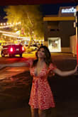 This dress is sexy yet classy. Casual yet dressy. Can dress it up or dress it down. I wore it on my birthday night and got a million compliments! - Sara B.