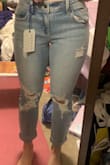 I was debating on getting these jeans because they are skinny jeans and I always get self conscious about my bigger legs, but they fit my hips/waist and legs perfectly! I'm in love with this brand and I feel confident in buying more jeans on Lulus. Glad the first pair of jeans worked out :) - Florizza R.