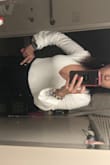It's beautiful, soft, very comfortable and sexy top. I felt super pretty wearing it. I didn't remove stars but I had a problem with the neck line. The stitches got loose right on the bottom of the neck line. I had to stich it myself. Otherwise beautiful and just ordered another color. - Joanna N.