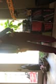 This so comfortable jumpsuit. Wore it on my birthday with some wedges. From day to night. Wrinkles a bit but it didn't bother me. Very cute. - Joanna N.