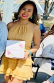 Fits true to size! Pretty shade of yellow and perfect for a brunch date with your girls. - Ava N.