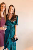 Wore this to multiple weddings - used as a clutch at the ceremony and then added the chain for the reception! - Becky T.