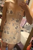 It's really comfortable to wear and not too short. I was worried it wouldn't fit my big hips but sure enough it did! Definitely excited to wear this cute number during summer! - Florizza R.
