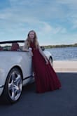 My daughter wore this dress for prom and looked amazing, no alterations needed. - Sarah E.