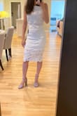 Quality material and fits like a glove. Can't wait to wear to a bridal shower. Looks very nice! - Leigh W.