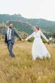 I bought this dress as a wedding dress after my big wedding was postponed due to COVID. It is everything and more than I could have hoped for!! - Allison T.