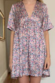 Looks like a maternity dress on me, maybe better with a belt? - Caroline D.