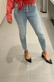 Love the faded wash and the fit was perfect for me. - Kiah E.
