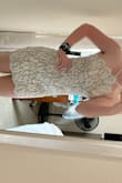I ordered this dress for my birthday party and it fit perfect! Perfect length for all the tall gals! - Michaela K.