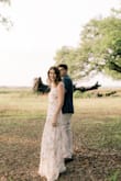 I wore this dress for my engagement pictures and they came out beautiful! I am beyond pleased with how this dress photographed and the cut and colors were amazing. It was a bit long so I had to get it hemmed. 10/10 would recommend. - Shelly M.