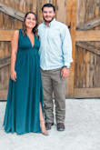 I love the color. The length was long so I had to get it altered. The straps were a little loose. I loved it!! - Megan B.