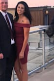 This dress fit and looked exactly how I thought it would. My go to formal dress! - Kayla C.