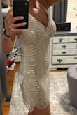Fit like a glove! By far my favorite dress ordered from Lulus! - Christina L.