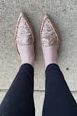 Super comfy goes with everything! I am constantly getting compliments on them - Ashley H.