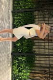 Fit super well, was comfortable and so cute for my bachelorette trip! - Madison L.