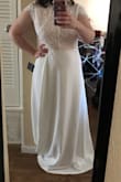 This was cute and very comfortable, but ultimately I wanted something more formfitting and that showed more cleave. - Lauren K.